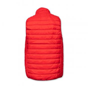 AVAILABLE FOR PRE-ORDER men padded vest | red